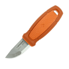 Нож Morakniv Eldris Orange с чехлом, оранжевый - изображение 3