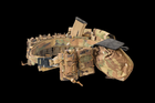 Тактический пояс-разгрузка РПС ВарБелт MULTICAM с подсумками FAST 5.45, 5.56, 7.62 AR\AK Мультикам WOSM2-7088700 - изображение 2
