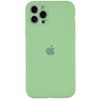 Чехол на Apple iPhone 14 Pro / для айфон 14 про силикон АА Мятный ...
