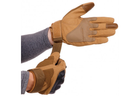 Тактические перчатки T-Gloves размер XL койот - изображение 4