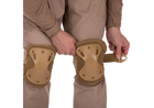 Тактические наколенники и налокотники T-Pads защитные анатомической формы койот - изображение 4