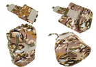 Підсумок для скидання магазинів степовий мультикам Multicam Arid (MOLLE, на тактичний пояс, розвантаження, РПС) - зображення 1