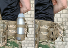 Подсумок под бутылку койот (MOLLE, подсумок на разгрузку, жилет, РПС) - изображение 4