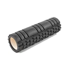 Массажный ролик EasyFit Grid Roller 45 см v.2.1 Черный