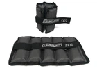 Утяжелители EasyFit 3 кг пара Сталь