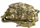 Рюкзак тактичний штурмовий 30 л триденний мультикам (армійський, для ЗСУ) - зображення 5