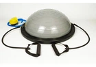 Балансировочная платформа EasyFit BOSU 60 см Серый