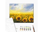 Картина за номерами Поле соняшників, Brushme (30х40 см)