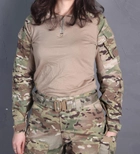 Жіноча тактична бойова форма Gen3 Мультикамуфляж Emerson L - зображення 2