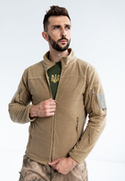 Тактична куртка флісова Soft Shell койот Logos 2464-07 XL - зображення 2