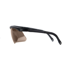 Тактичні окуляри захисні коричневі Logos 2640b - зображення 3
