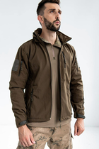Куртка Soft Shell олива Logos 2318-07 XL - зображення 4