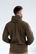 Тактическая куртка Soft Shell олива Logos 2318-07 M - изображение 2