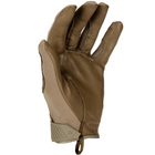 Тактичні рукавички First Tactical Mens Knuckle Glove S Coyote (150007-060-S) - зображення 3