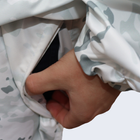 Зимний маскировочный костюм (Маскхалат) UMA Waterprof размера L - изображение 6
