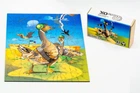 Деревянные фигурные пазлы "Боевые гуси" А3 PuzzleOk