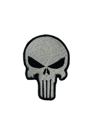 Шеврон на липучке Каратель Punisher 8.5см х 6см (12039) - изображение 1