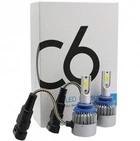 Комплект автомобильных LED ламп C6 H11