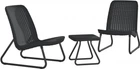 Набір меблів Keter Rio patio set Сірий (7290103662431)