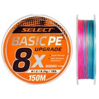 Шнур Select Basic PE 8x 150m (мульти.) #1.2/0.16mm 20lb/9.3kg