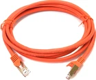 Патч-корд L&W ELECTRONICAL S/FTP CAT 6A 0.5 м Красный (PC005-C6A-050RD)
