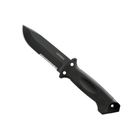 Тактичний ніж Gerber LMF II Infantry Fixed Black 26,9 см 1027863 - зображення 1