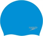 Шапочка для плавания Speedo Plain Moulded Silicone Cap Au Голубая (8-70984D437) (5053744445281)