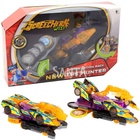 Машинка-трансформер игровой набор Screechers Wild S2 L3 Дикие Скричеры Хантер (EU684501)