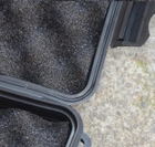 Кейс протиударний 165 х 105 х 50 мм пластиковий ящик бокс коробка (779608938) Чорний - зображення 4