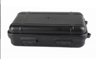 Кейс протиударний 165 х 105 х 50 мм пластиковий ящик бокс коробка (779608938) Чорний - зображення 8