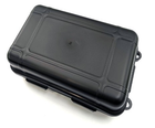 Кейс протиударний 165 х 105 х 50 мм пластиковий ящик бокс коробка (779608938) Чорний - зображення 9