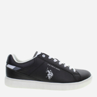 Buty sportowe męskie niskie US Polo Assn Sneaker ROKKO001MBY1 40 Czarne (8055197315743) - obraz 1