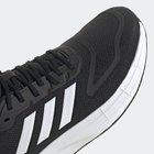 Чоловічі кросівки для бігу Adidas Duramo 10 GW8336 42.5 (8.5UK) 27 см Чорні (4065418341899) - зображення 7
