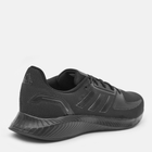 Чоловічі кросівки для бігу Adidas Runfalcon 2.0 G58096 42.5 (8.5UK) 27 см Чорні (4064048142517) - зображення 4