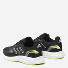 Чоловічі кросівки для бігу Adidas Runfalcon 2.0 GX8239 41.5 (7.5UK) 26 см Чорні (4065418981866) - зображення 2