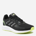 Чоловічі кросівки для бігу Adidas Runfalcon 2.0 GX8239 41.5 (7.5UK) 26 см Чорні (4065418981866) - зображення 5