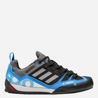 Buty sportowe trekkingowe męskie adidas Terrex Swift Solo 2 S24011 43.5 (9UK) 27.5 cm Czarny/Niebieski (4064055912707)