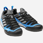 Buty sportowe trekkingowe męskie adidas Terrex Swift Solo 2 S24011 44 (9.5UK) 28 cm Czarny/Niebieski (4064055912769) - obraz 2