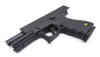 Стартовий пістолет SUR BRT black з дод. магазином (Glock 17) - зображення 4