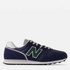 Buty sportowe męskie na platformie do kostki New Balance 373v2 ML373CF2 40 (7US) 25 cm Ciemnogranatowe (196307317023)