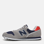 Чоловічі кросівки New Balance 373v2 ML373CT2 44.5 (10.5US) 28.5 см Сірі (195173177281) - зображення 3