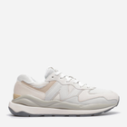 Buty sportowe męskie do kostki New Balance 574 M5740GRM 40 (7US) 25 cm Szary/Beżowy (195907843260)