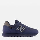 Чоловічі кросівки New Balance 574 Rugged ML574DR2 44.5 (10.5US) 28.5 см Сині (196307318631)