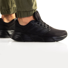 Чоловічі кросівки для бігу Adidas Galaxy GW4138 44 (9.5UK) 28 см Чорні (4065426738926) - зображення 7