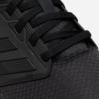 Чоловічі кросівки для бігу Adidas Galaxy GW4138 46 (11UK) 29.5 см Чорні (4065426738988) - зображення 6