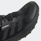 Чоловічі кросівки для треккінгу Adidas Terrex HyperBlue GZ3026 44 (9.5UK) 28 см Чорні (4065418245562) - зображення 9