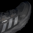 Чоловічі кросівки для треккінгу adidas Terrex Hyperblue GZ3026 44.5 (10UK) 28.5 см Чорні (4065418245654) - зображення 2