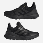 Чоловічі кросівки для треккінгу Adidas Terrex HyperBlue GZ3026 46 (11UK) 29.5 см Чорні (4065418245593) - зображення 3