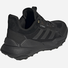 Чоловічі кросівки для треккінгу Adidas Terrex HyperBlue GZ3026 46 (11UK) 29.5 см Чорні (4065418245593) - зображення 6