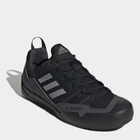 Чоловічі кросівки для треккінгу Adidas Terrex Swift Solo 2 GZ0331 44 (9.5UK) 28 см Чорні (4064055908809) - зображення 6